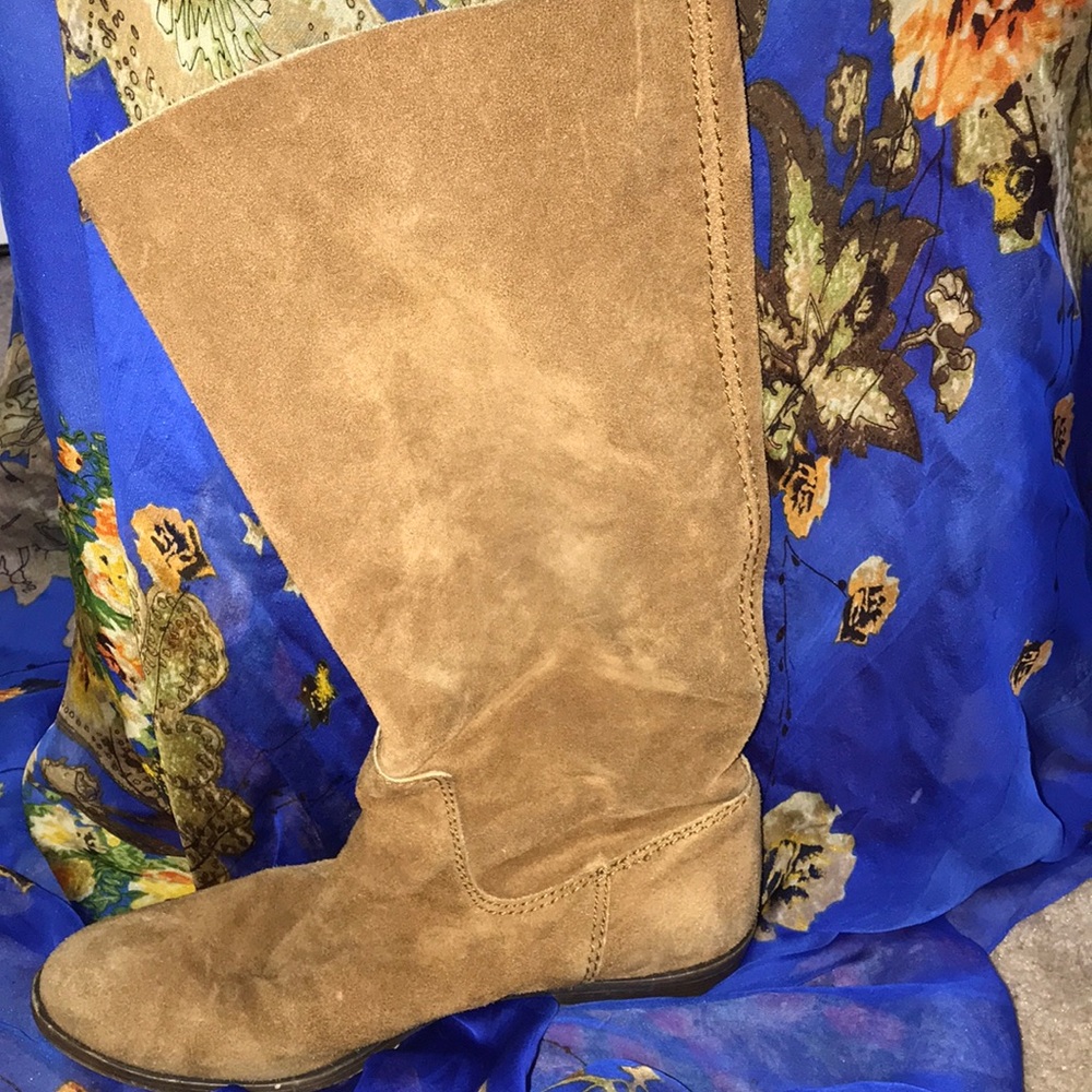 Suede Boots